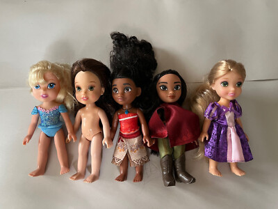 Disney Mini Princess Dolls Set of 6