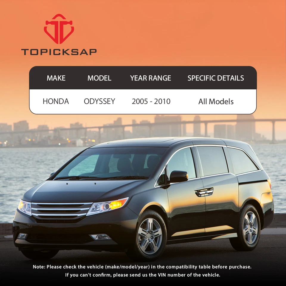 Brazo de control delantero con rótulas barra estabilizadora para HONDA ODYSSEY 2005-2010 todos los modelos Foto 4 de 4