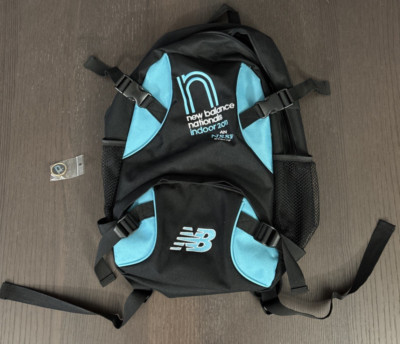 2011 New Balance Nationals Indoor Championship Backpack with Pin