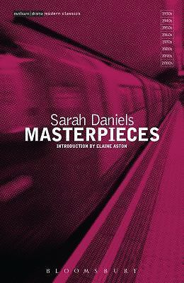 Modern Classics Ser.: Masterpieces by Sarah Daniels (2016, Trade Paperback)