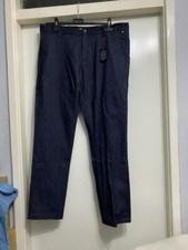 Image of Tommy Hilfiger Men's Navy Denton Chino Straight Fit Jeans Trouser W36/L32 £139