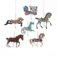Carousel Animals Ornament