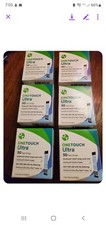 One Touch Ultra 300 Blood Glucose Test Strips New