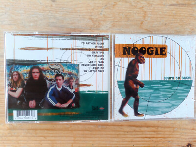 NOOGIE - LEARN TO SWIM - CD - US CD 2000 - GRATISVERSAND