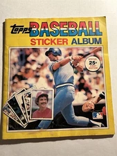 1980 Topps Baseball STICKER ALBUM 240/240 Stamps GEORGE BRETT Rickey HENDERSON
