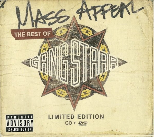 GANG STARR Mass Appeal 7インチ GANG STARR Mass Appeal 7インチ