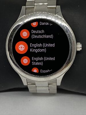 Fossil Gen 3 Authentic Genuine Smart Watch FTW6007 PD382 | eBay display picture 3