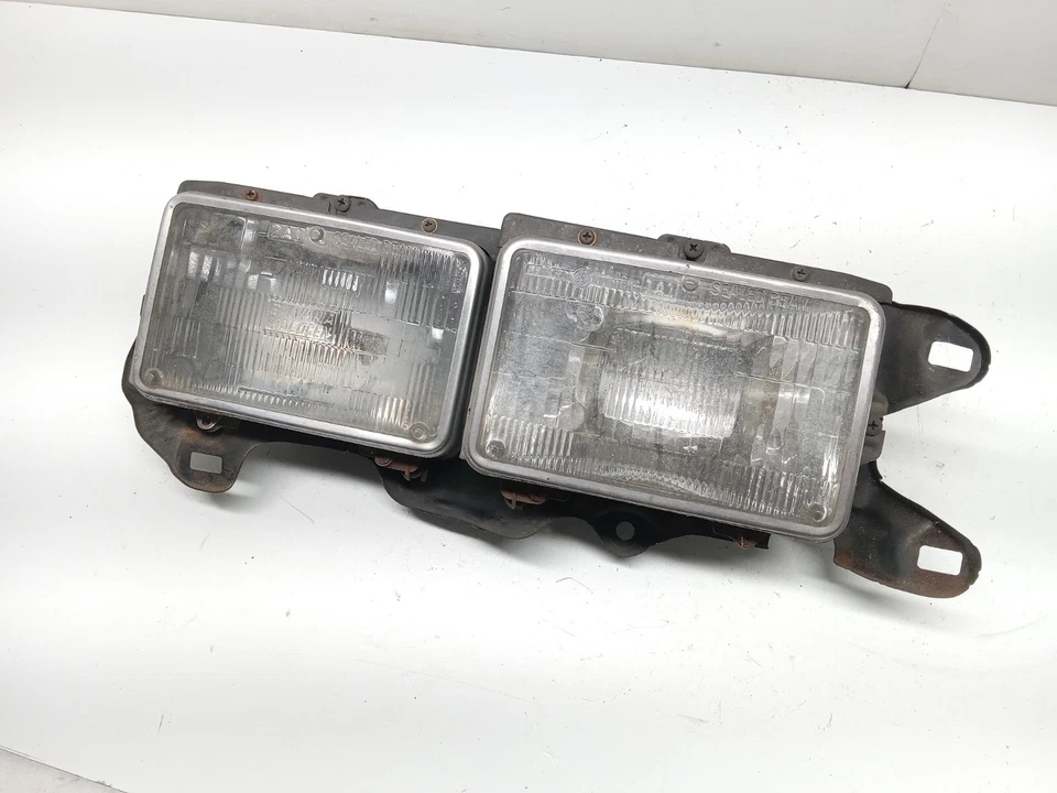 Faro izquierdo del lado del conductor Chevrolet Nova 1988 OEM, 114-58228L Foto 2 de 4