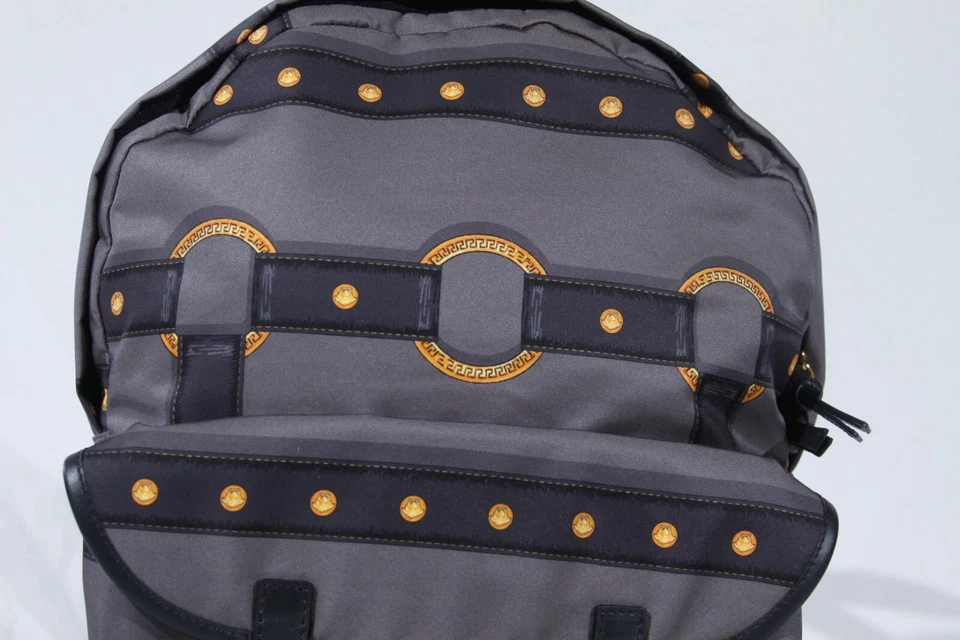 Versace унисекс нейлоновый рюкзак сделано в Италии - Изображение 4 из 4