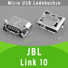 ✅ JBL Link 10 Micro USB DC Femmina Presa di Ricarica Presa di Alimentazione Socket Port Connector