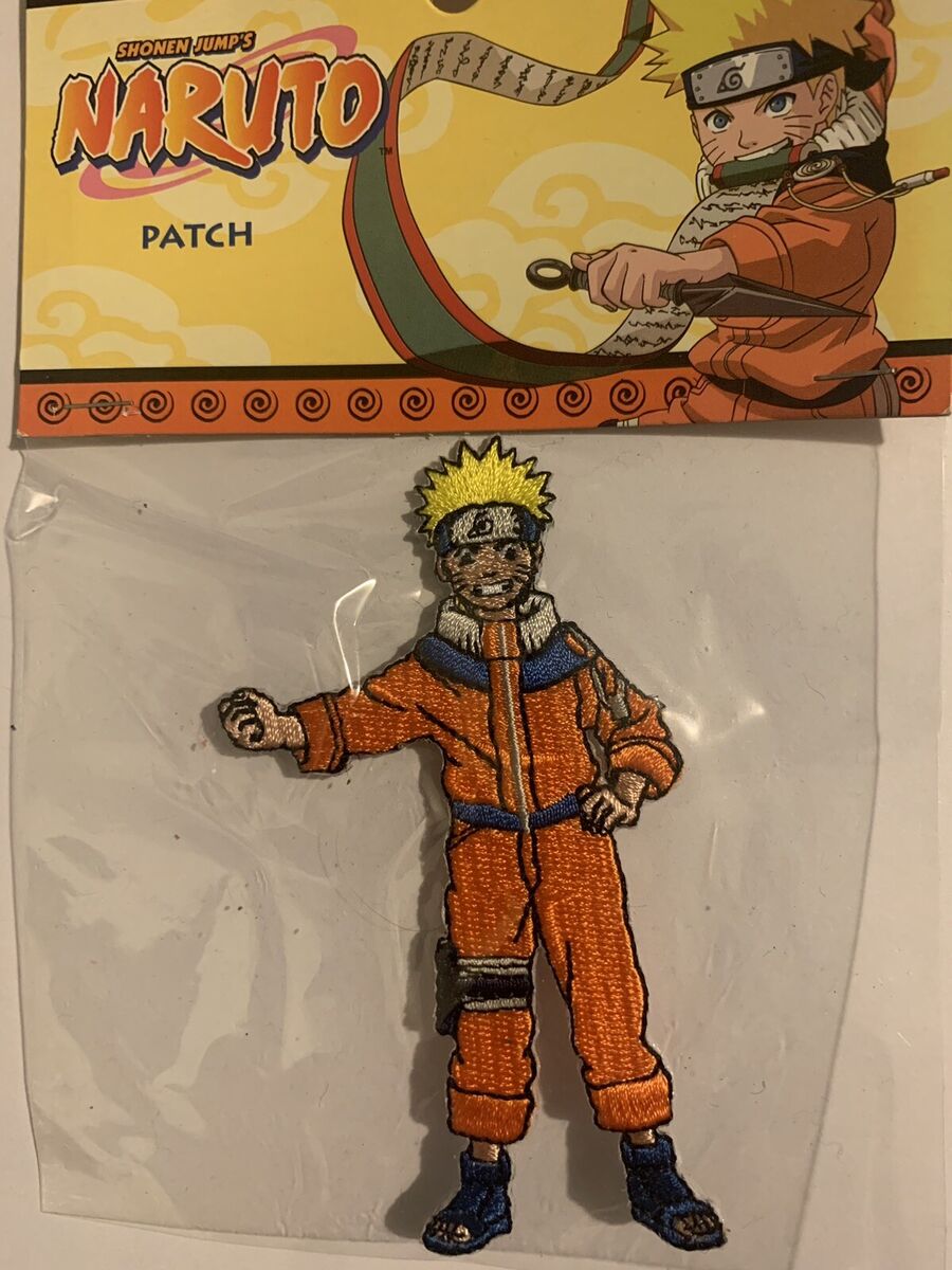 Naruto Anime Naruto Embroidered Iron On Patch – Patch Collection