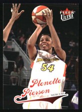 Plenette Pierson 2004 Ultra WNBA #60 BASKETBALL Card