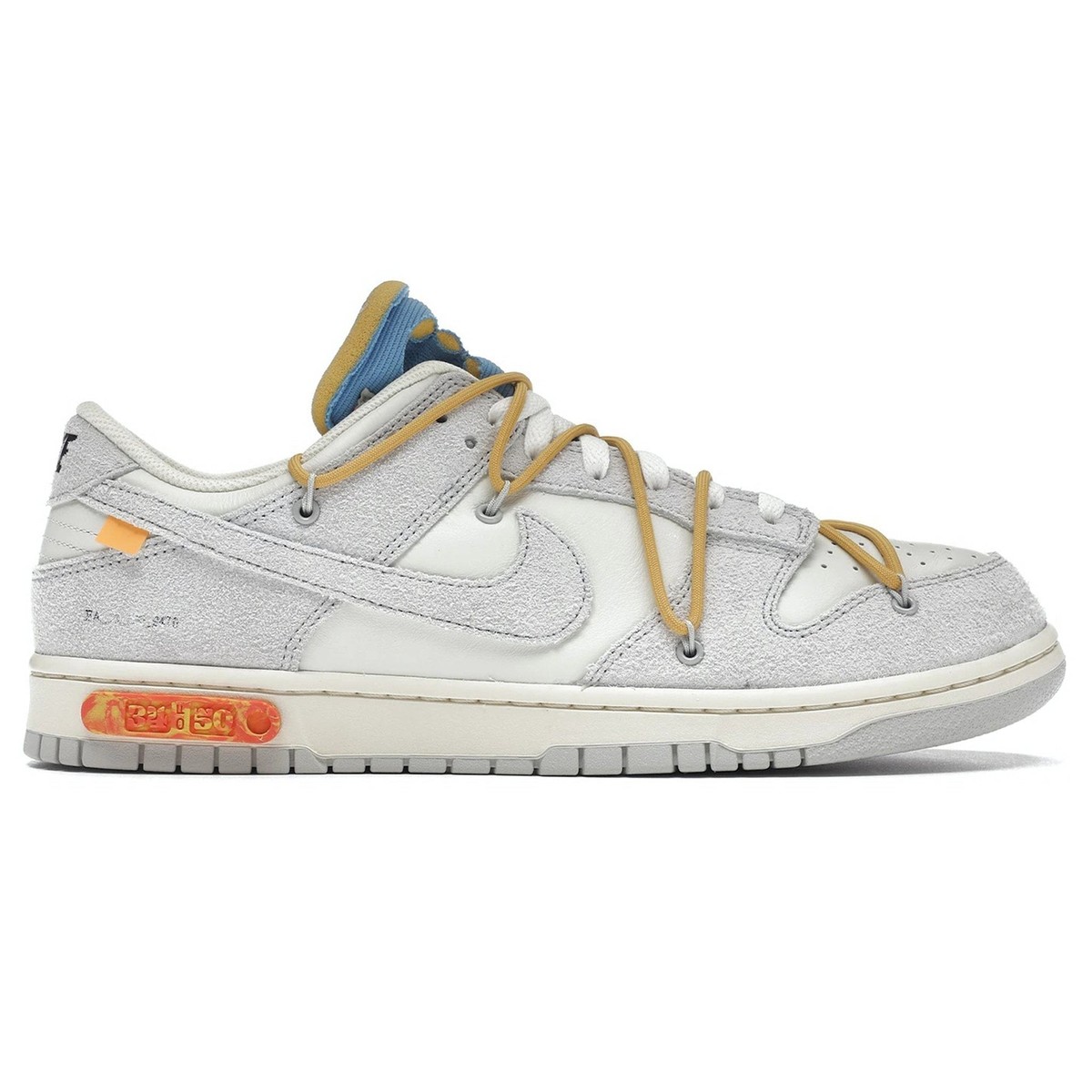 Nike x Off White Dunk Low Lot 34 | eBay UK