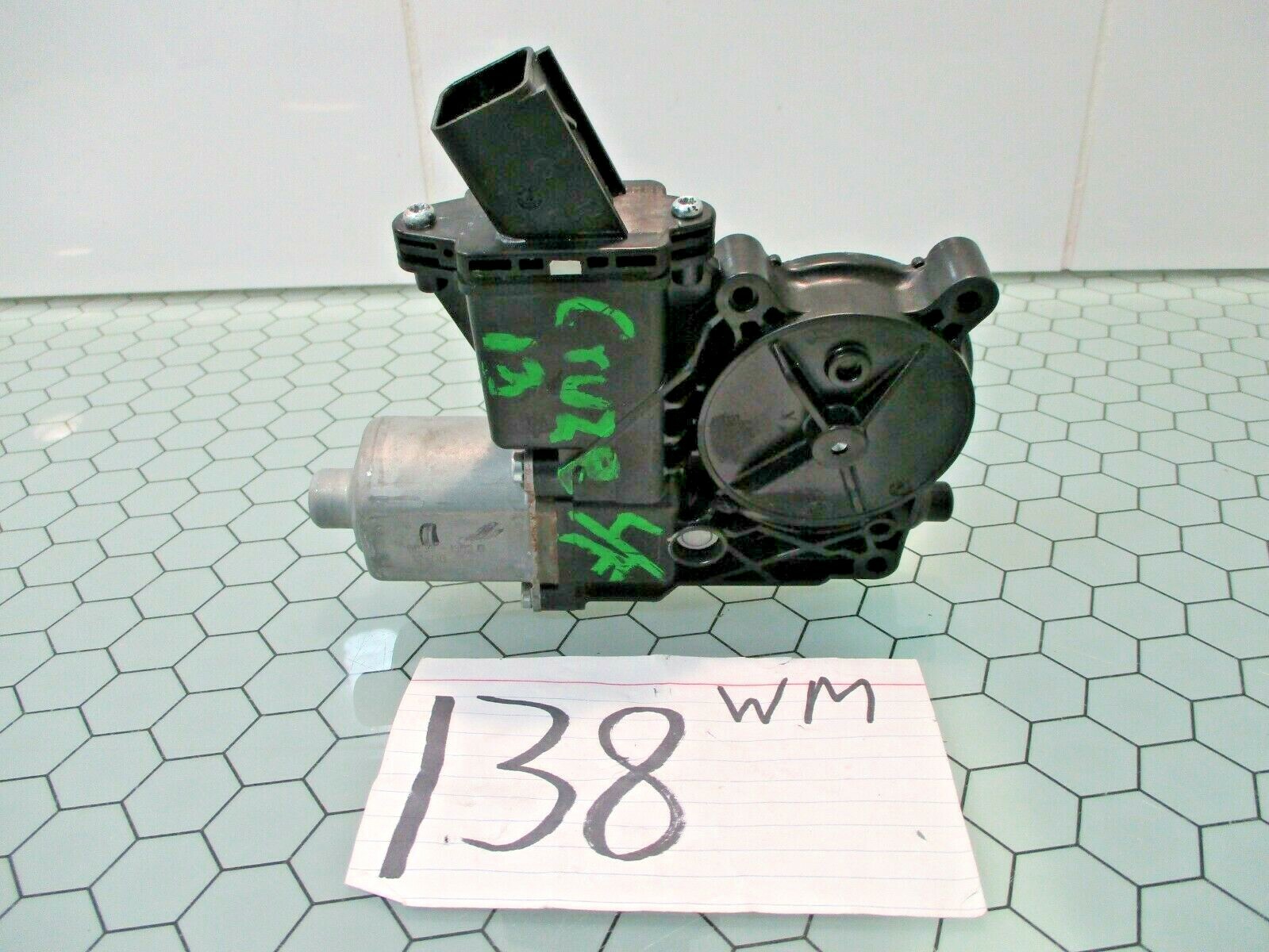 11 12 13 14 15 Cruze DRIVER FRONT Side Window MOTOR With Auto Up & Down #138-WM