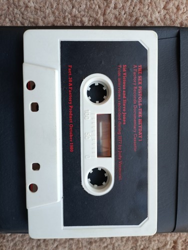 The Sex Pistols The Heyday Cassette Limited Edition Super Rare Grey Shell - Picture 9 of 11