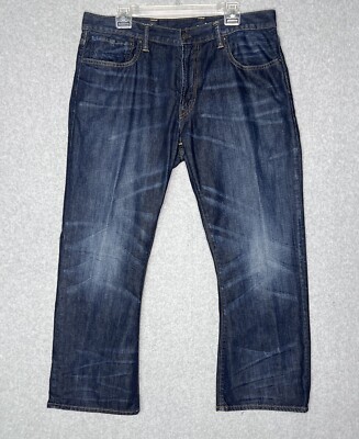Gap 1969 Jeans Boot Mens 36 Blue Medium Wash Relaxed