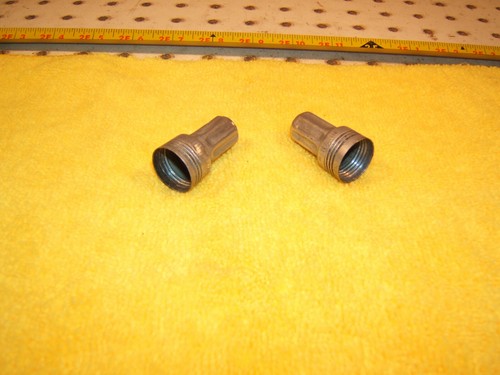 Mercedes W111,W112,W110,W108 6 Cyl compressor Valves Top OEM 1 set of 2 Caps,T2 - Picture 10 of 12