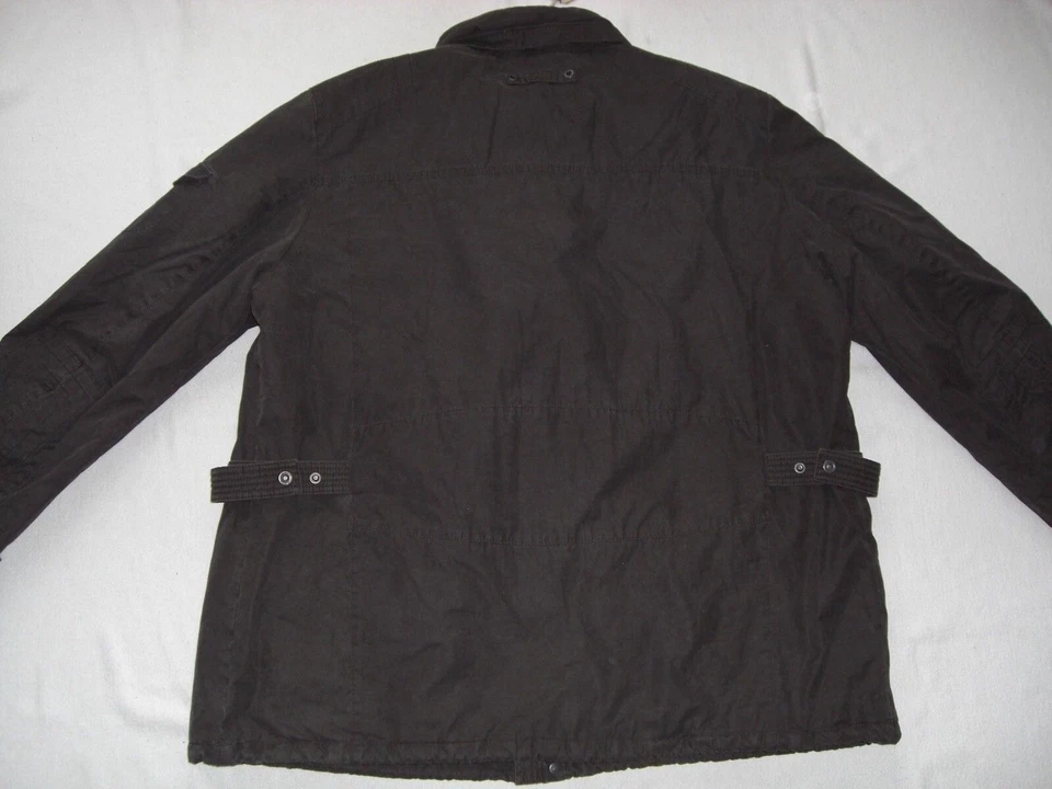 Camel Active Veste Homme Doublé(avec Capuche)Grandes Tailles 40 comme Neuf - Image 4 of 4