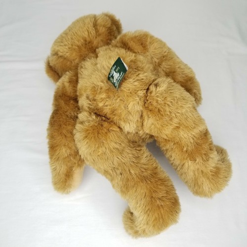 Vermont Teddy Bear Jointed No 1 Honey Brown Glass Eyes 15" Excellent Condition - Picture 5 of 10
