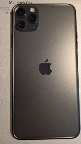 Apple iPhone 11 Pro Max 256GB Space Grey - (Unlocked) - Great Condition - Afbeelding 4 van 10