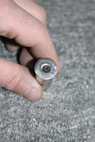 Chrome Plated Snap Cap - Training / Dummy Rounds 20 Gauge Shotgun