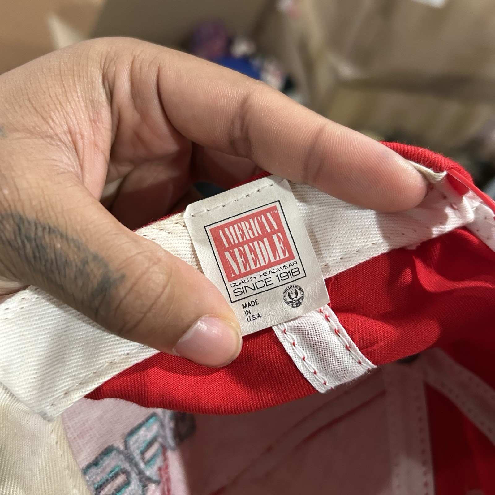 Budweiser Adjustable Cap Hat Snapback Headwear - image 6