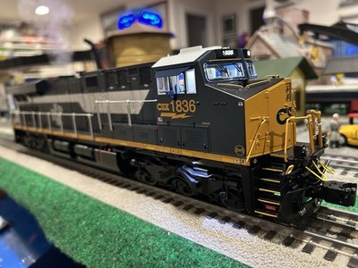 Lionel 2533571 O Gauge LEGACY GE ES44 CSX 1836 (RF&P