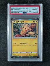 Pikachu 124/S-P S-P: Sword & Shield Promos for sale | eBay