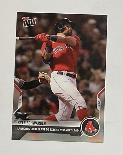 2021 Topps Now 913 Kyle Schwarber