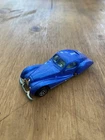Vintage 1987 Hot Wheels Blue Jaguar Coupe Mattel