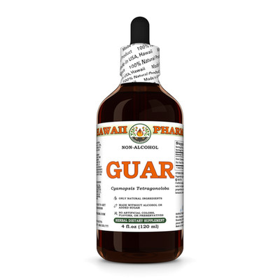 Guar (Cyamopsis Tetragonoloba) Glycerite, Dried Gum Liquid Extract