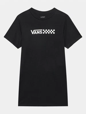 Vans Women’s Relaxed Chalkboard T-Shirt Dress Black