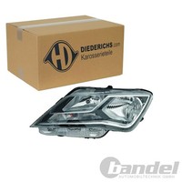 Diederichs Halogen Scheinwerfer Mit Lwr-Motor TFL Links Passend FüR Seat Toledo