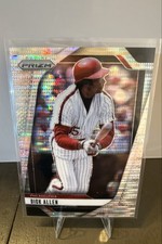 2025 Panini Prizm - Dick Allen, Dick Allen #110 Pulsar Prizm /499