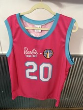 Barbie x WNBA Chicago Sky Pink Game Day 2025 Jersey #20 Size XL