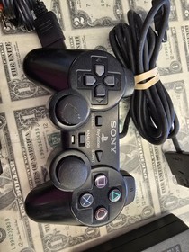Sony PlayStation 2 PS2 Slim Console Complete Tested w/ ATV Off Road Fury 2 NFRS