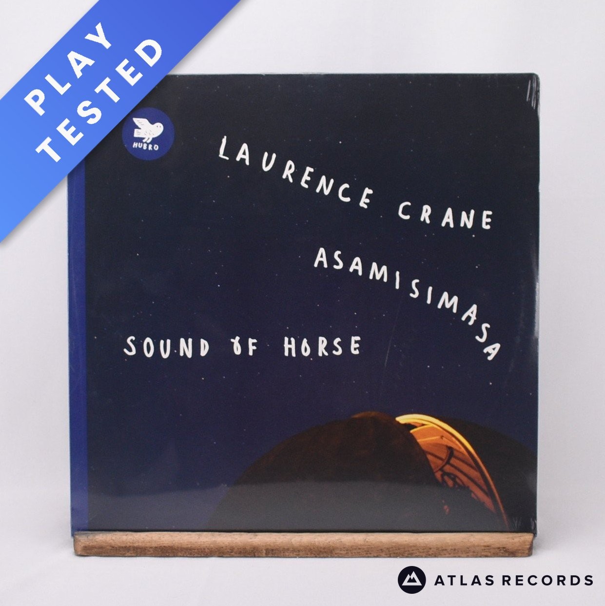Laurence Crane Sound Of Horse Sealed 2 x LP Album Vinyl Record - EX/Mint (New)