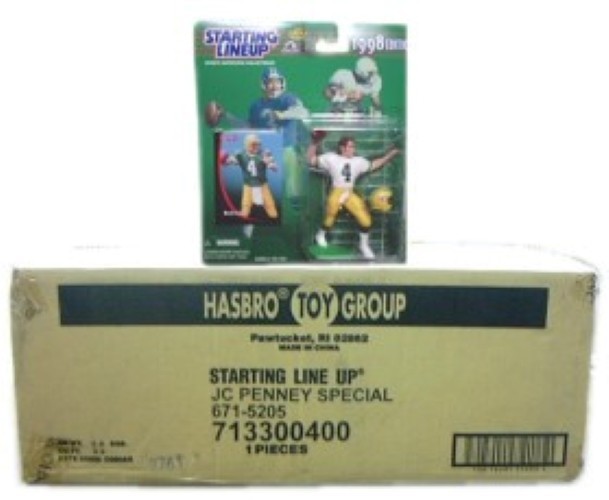 NFL Starting Line-Up Complete Set Case 1998