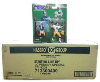 #ad NFL Starting Line Up Complete Set Case 1998 $145.14