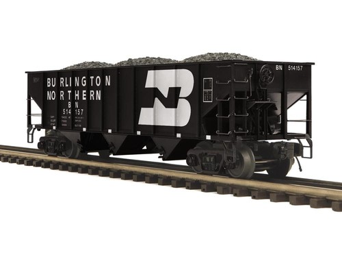 Tren MTH escala O Burlington Northern 70 toneladas 3 bahías vagón tolva 20-96843 NUEVO | Zustand: New