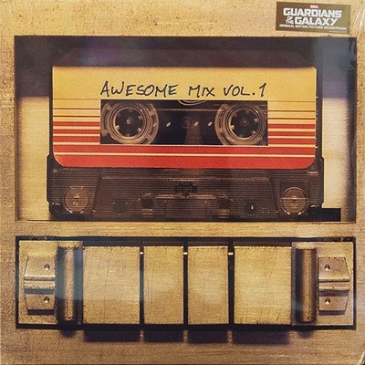 GUARDIANS OF THE GALAXY - AWESOME MIX VOL. 1 - OST - LP - IMPORT - BRAND NEW!