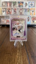 24-25 O-Pee-Chee Platinum - Rookie Autographs Frank Nazar Violet Pixels /65