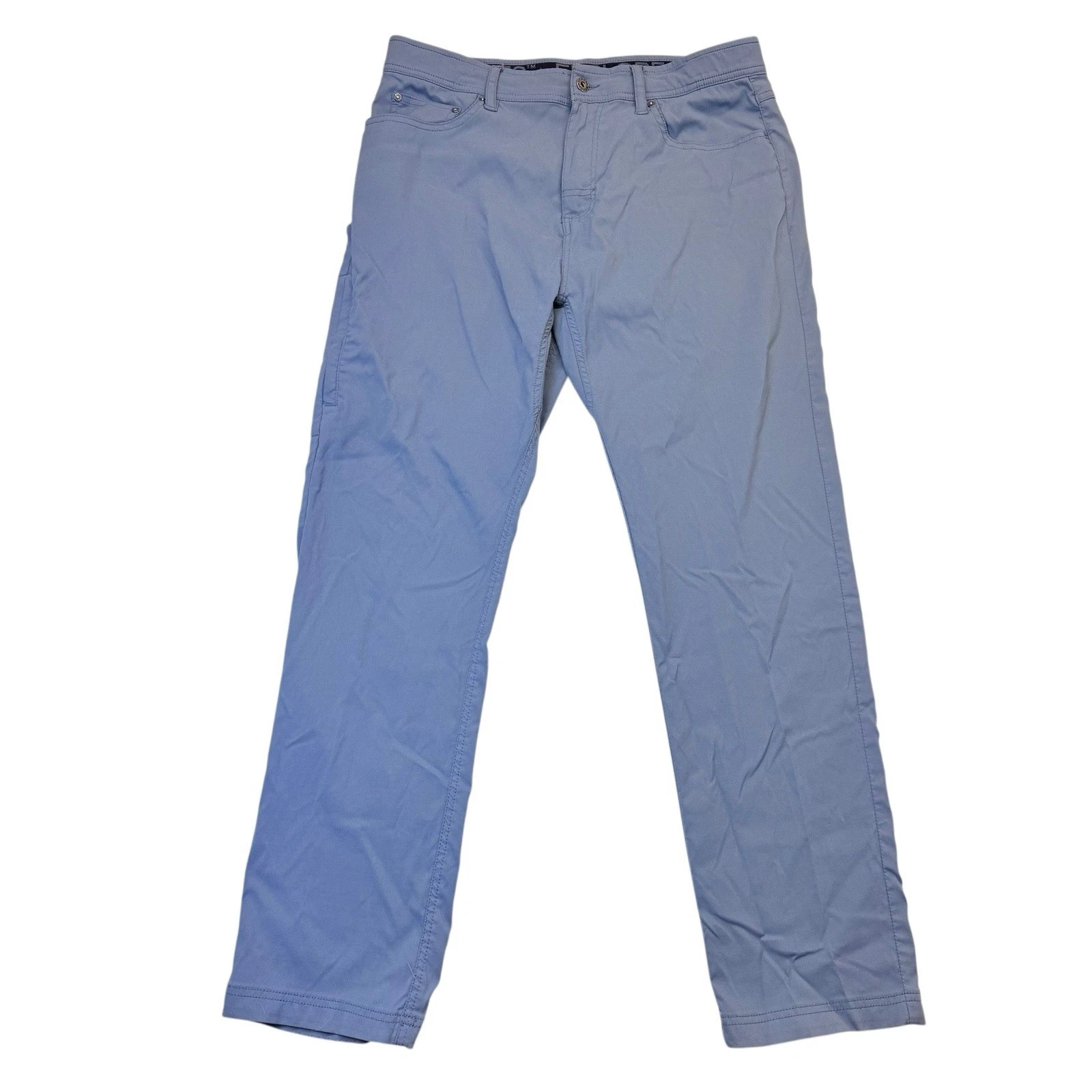 Gerry Men’s Blue Outdoor Hiking Pants Straight Leg Lightweight Size 36x32