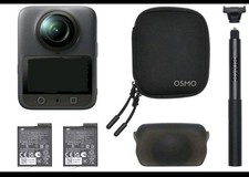Dji Osmo 360 Essential Combo - 2 Batteries, selfie stick and case