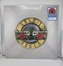 Guns N' Roses Greatest Hits Walmart Exclusive Rose Red Vinyl Sealed
