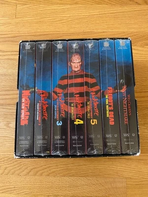 Horror Nightmares Box Set VHS Tapes for sale | eBay