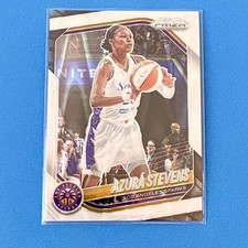 2025 Panini Prizm WNBA #64 Azura Stevens White Seismic