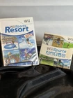 Wii Sports & Wii Sports Resort Lot (Nintendo Wii, 2006) Tested