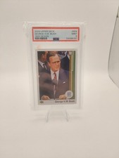 2009 Upper Deck George H.W. Bush PSA 9 SSP 1989 Design #804 President SP Rare