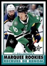 2020-21 Upper Deck O-Pee-Chee Update Retro Ty Dellandrea RC #632